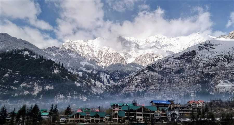 Durga Puja Special - Manali Package