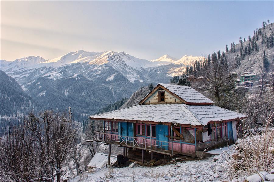 Durga Puja Special - Manali Package