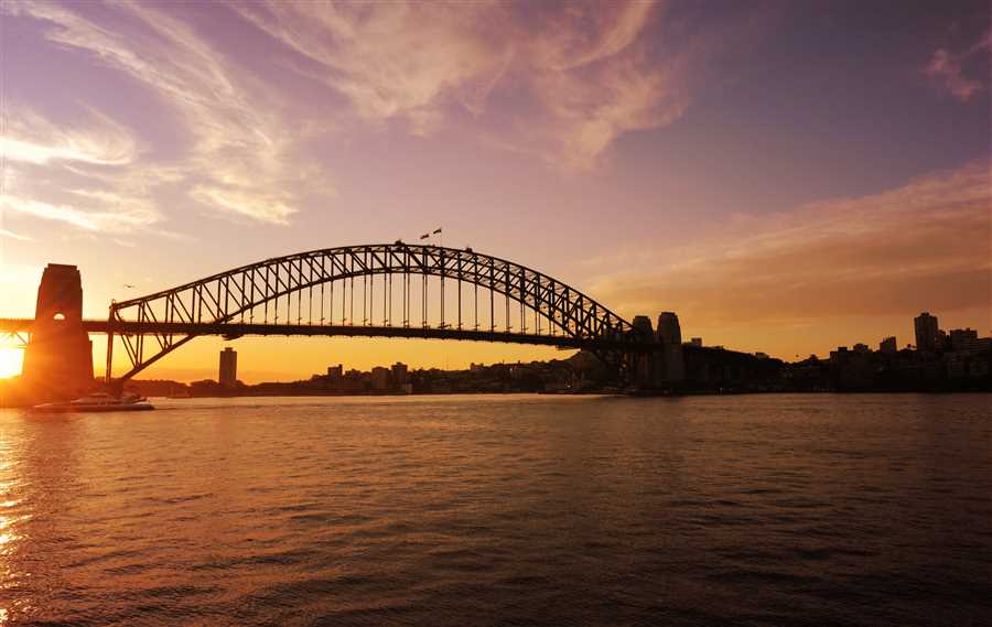 Glimpse of Australia