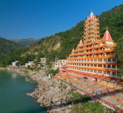 White water rafting in Rishikesh