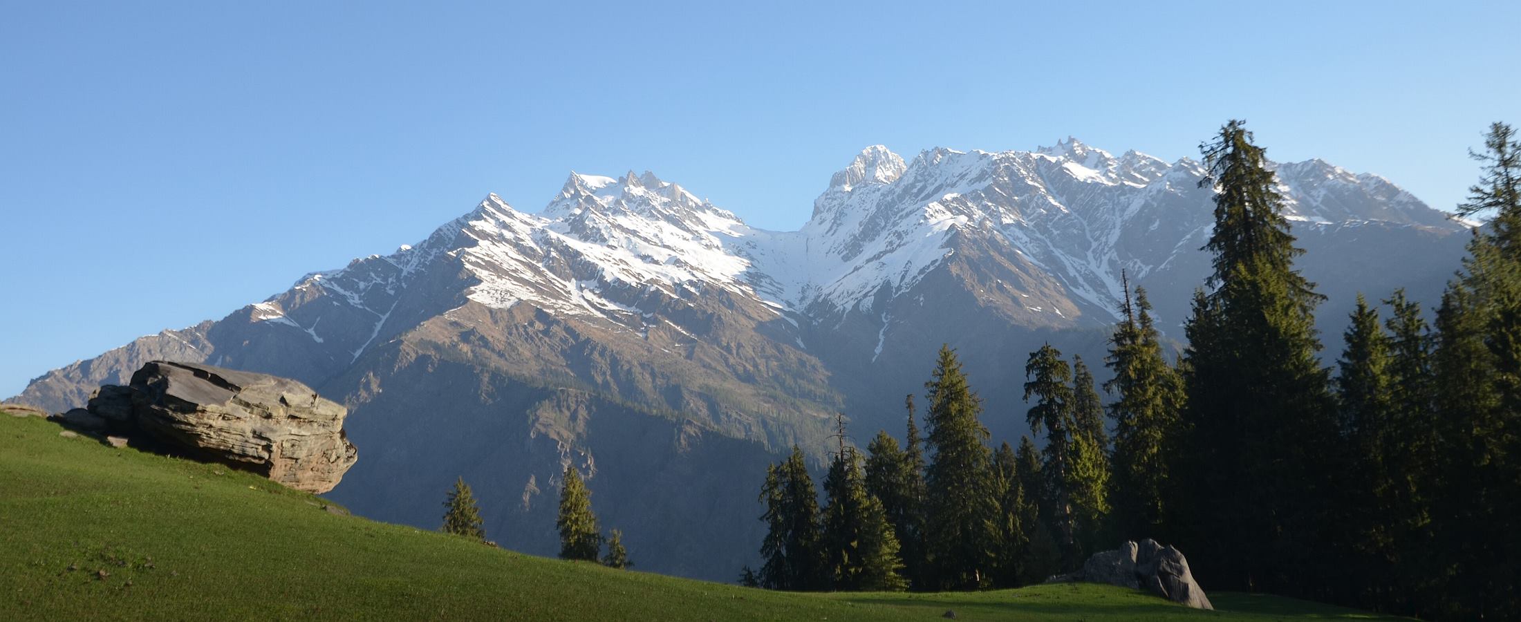 Travellers on a Beyond Journey trek
